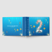 Onder het Zee Foto collage Big 2e verjaardag Gastenboek (Volledig)