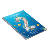 Onder het Zee Foto collage Big 2e verjaardag Notitieboek (Rechterzijde)