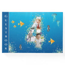 Onder het Zee Foto Collage Big 4th Birthday