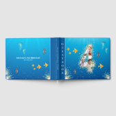 Onder het Zee Foto Collage Big 4th Birthday Gastenboek (Volledig)