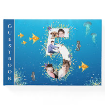 Onder het Zee Foto Collage Big 5th Birthday