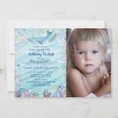 Onder het Zee Foto elke avond van de zondag Kaart (Voorkant)