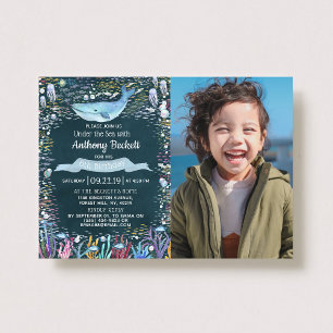 Onder het Zee Foto elke avond van de zondag Kaart