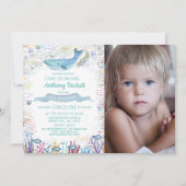 Onder het Zee Foto elke avond van de zondag Kaart (Voorkant)