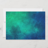 Onder het Zee Foto elke avond van de zondag Kaart (Achterkant)