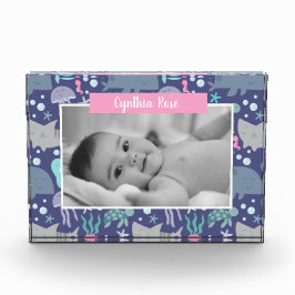 Onder het Zee Fotoblokken