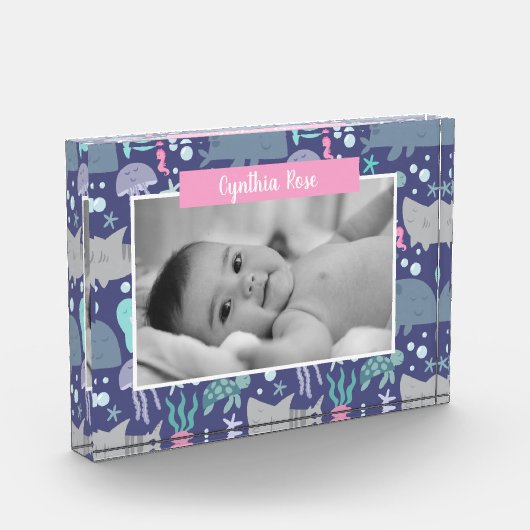 Onder het Zee Fotoblokken (Links)