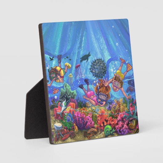 Onder het Zee Fotoplaat (Voorkant)