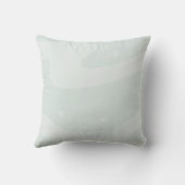 Onder het Zee Friends Boy Milestone Sierkussen (Achterkant)