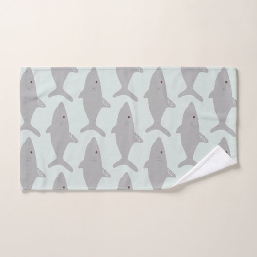 Onder het Zee Friends Pattern Bad Handdoek (Handdoek)
