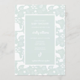 Onder het Zee Friends Pattern Kaart