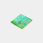 Onder het Zee Gemengde Media die Post schilderen m Post-it® Notes (Schuin)