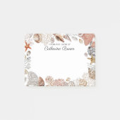 Onder het zee gepersonaliseerd post-it® notes (Voorkant)