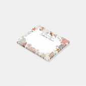 Onder het zee gepersonaliseerd post-it® notes (Schuin)