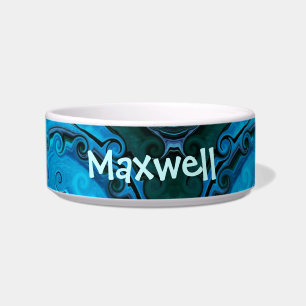 Onder het Zee Gepersonaliseerd Voerbakje