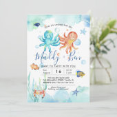 Onder het Zee | Gezamenlijke uitnodiging van de pa (Staand voorkant)