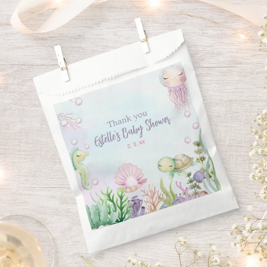 Onder het Zee Girl Favoriete Bags Bedankzakje