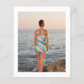 Onder het Zee Glow Graduation Party Flyer (Achterkant)