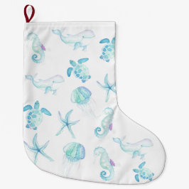 Onder het Zee Grote Kerstsok