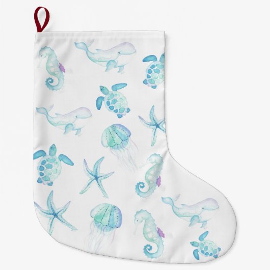 Onder het Zee Grote Kerstsok (Voorkant)