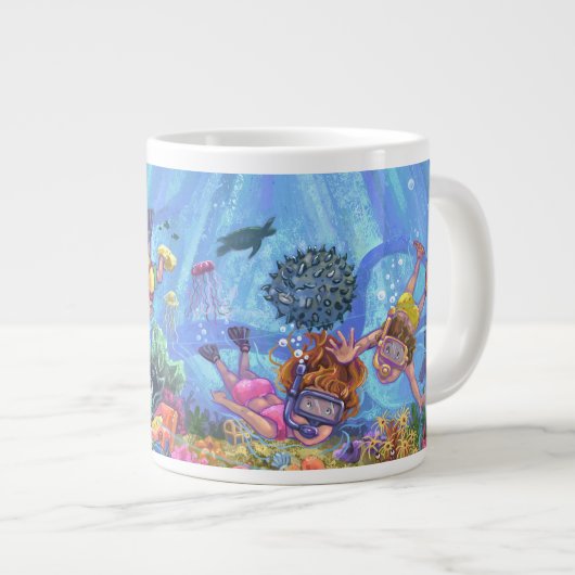 Onder het Zee Grote Koffiekop (Voorkant rechts)