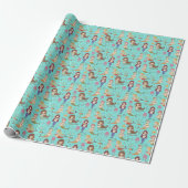 onder het Zee Happy Mermaid doet wat Mermaids doen Cadeaupapier (Uitgerold)