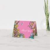 Onder het Zee Hartelijk dank Bedankkaart (Voorkant)