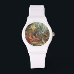 Onder het Zee Horloge<br><div class="desc">Ga onderwater het zee verkennen met al deze verschillende zeeen wezens. Dit  kunstwerk is een perfecte aanvulling op alle zee-anemonliefhebbers. Het vangt zeemaver met zeesterren,  zeewier en andere zeeen wezens. Haal vandaag nog uw kunst af op uw product.</div>