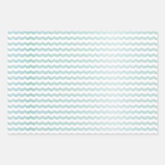 Onder het Zee Inpakpapier Vel (Voorkant 2)