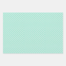 Onder het Zee Inpakpapier Vel