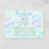 Onder het Zee is de prins Octopus jongen die op Ba Visitekaartje (Voorkant)