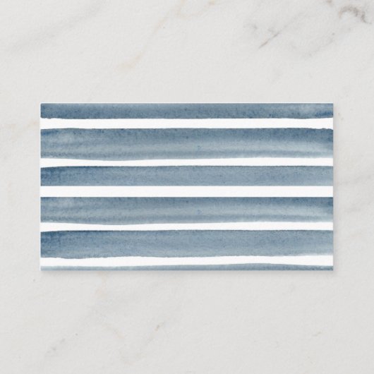 Onder het Zee is een luierkaart voor een jongen Informatiekaartje (Achterkant)