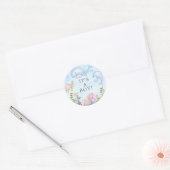Onder het Zee is het een Boy Favor Sticker (Envelop)