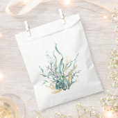 Onder het Zee Jellyfish Favoriete Bags Bedankzakje (Geknipt)