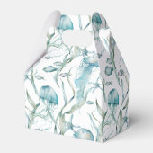 Onder het Zee Jellyfish Favoriete Boxes Bedankdoosjes (Voorkant Zijde)
