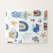 Onder het Zee Jigzaag Puzzle Legpuzzel (Horizontaal)