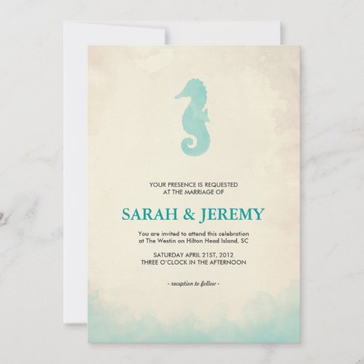 Onder het Zee Kaart (Voorkant)