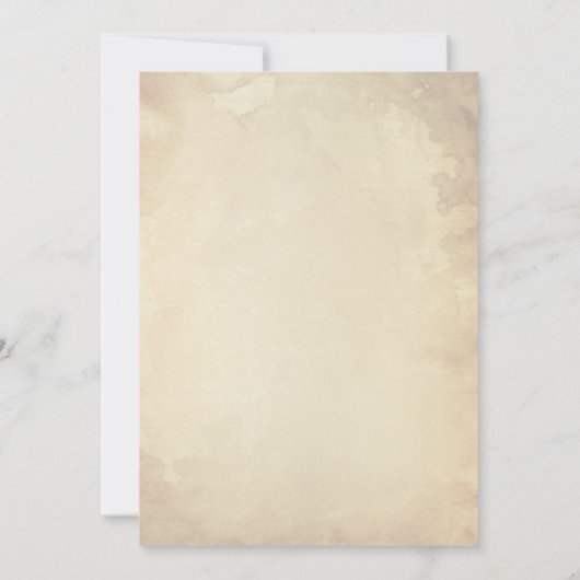 Onder het Zee Kaart (Achterkant)