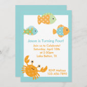 Onder het Zee Kaart (Voorkant / Achterkant)