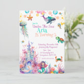 Onder het Zee Kaart (Staand voorkant)