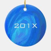 Onder het Zee Keramisch Ornament (Achterkant)