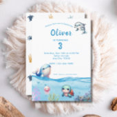 Onder het Zee Kids Verjaardagsfeestje Dolfijnschil