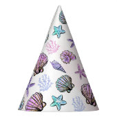 Onder het Zee Kinder partij Pet Feesthoedjes (Links)