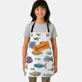 Onder het zee kinder schort (Insitu)