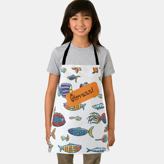 Onder het zee kinder schort (Insitu)