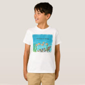 Onder het Zee Kinder T-Shirt (Voorkant volledig)