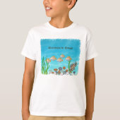 Onder het Zee Kinder T-Shirt (Voorkant)