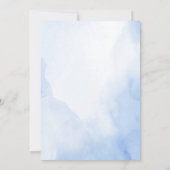 Onder het Zee Kinderen Birthday Party Kaart (Achterkant)