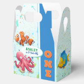 Onder het Zee Kinderen Verjaardag Bedankdoosjes (Geopend)