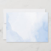 Onder het Zee Kinderverjaardagsfeestje Foto Bedankkaart (Achterkant)